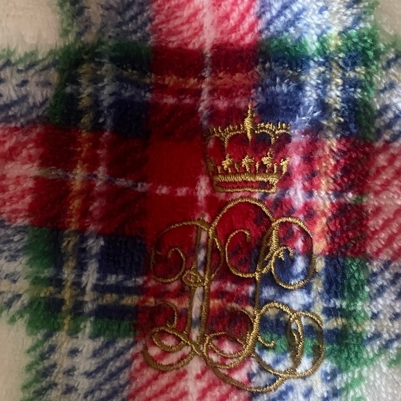 Ralph Lauren Plaid Shawl-Collar Robe - Picture 9 of 9